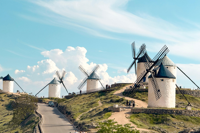 Madrid: Small Group Toledo & Consuegra Windmills Day Trip