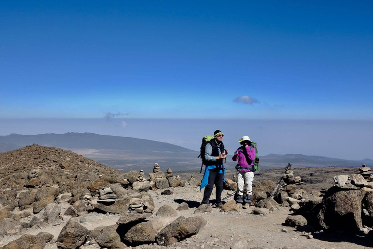 Kilimanjaro: De la meseta de Shira al punto de la Catedral 3872m Día de excursión