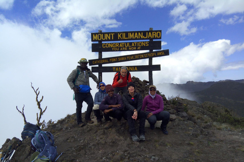 Kilimanjaro: De la meseta de Shira al punto de la Catedral 3872m Día de excursión