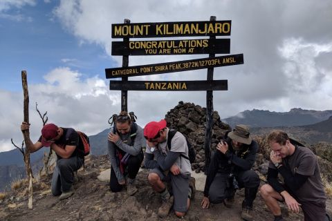 Parco nazionale del Kilimangiaro: escursione di un giorno a Cathedral Point
