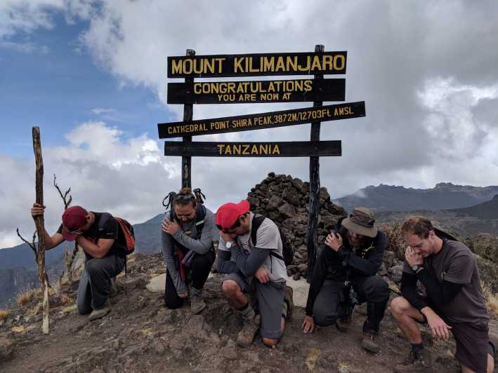 Parco nazionale del Kilimangiaro: escursione di un giorno a Cathedral Point (3872 m)