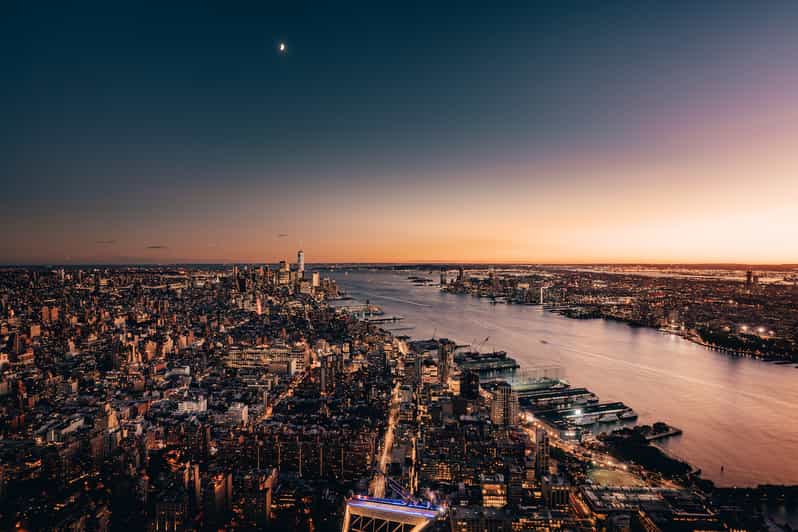 NYC Edge Observation Deck Admission Ticket GetYourGuide