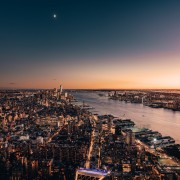 Nueva York: entrada al mirador Edge