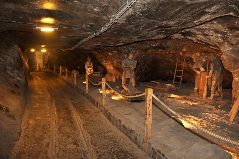Cracovia: tour a las minas de sal de Wieliczka con traslados privados