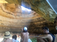 Portimão, Benagil Caves & Coastline by Luxury Eco Catamaran - Hizvo