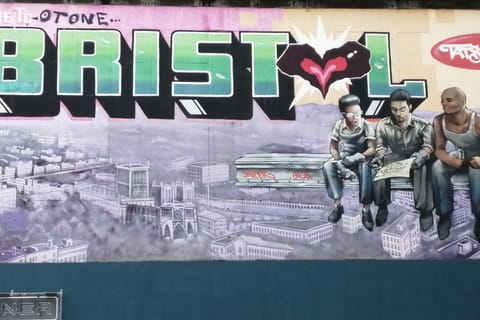 Bristol Outdoor Escape Game: Banksy Street Art
