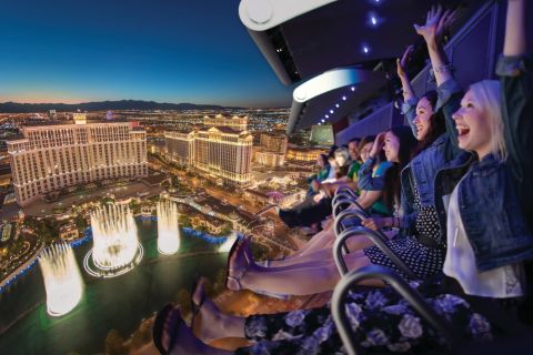 Las Vegas: FlyOver Simulated Flight Ride