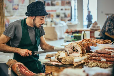 Roma: Degustazione e lezione sul Mercato Vaticano