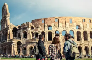 Rom: Ganztägige private Stadtrundfahrt mit Kolosseum und Mittagessen