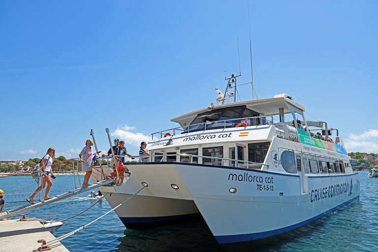 Mallorca's Coast and Malgrats Islands: 2.5-Hour Boat Trip 2.5-Hour Boat Trip from Playa Camp de Mar