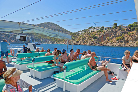 Mallorca's Coast and Malgrats Islands: 2.5-Hour Boat Trip 2.5-Hour Boat Trip from Playa Camp de Mar