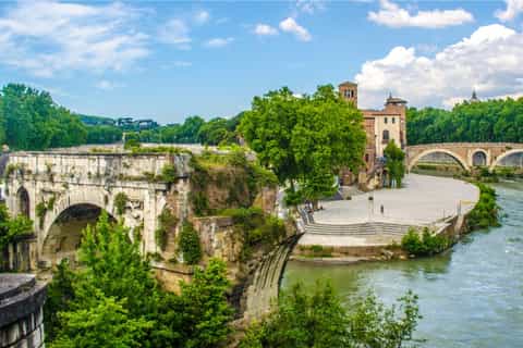 Roma: tour guidato a piedi di templi, piazze e mercati