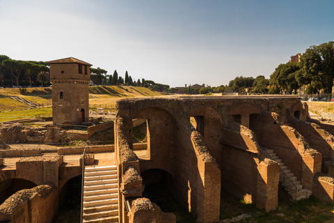 Rome: begeleide wandeling door tempels, pleinen en markten