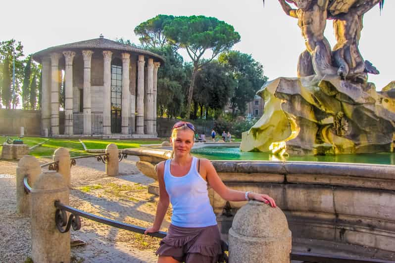 Rome Visite Guid E Pied Des Temples Des Places Et Des March S