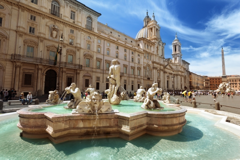 Rome : visite guidée à pied des temples, des places et des marchés