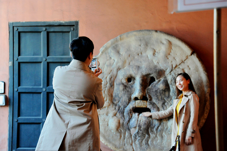 Rome: begeleide wandeling door tempels, pleinen en markten