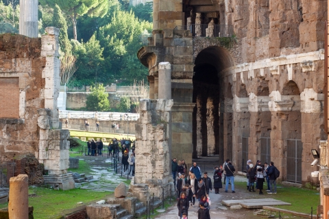 Rome: begeleide wandeling door tempels, pleinen en markten