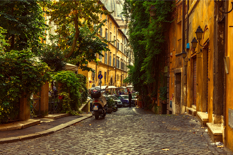 Rome: begeleide wandeling door tempels, pleinen en markten