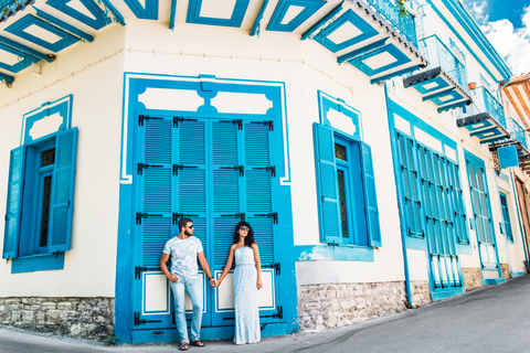 Mykonos: Photo Shoot with a Private Vacation Photographer 1-Hour + 30 Photos at 1-2 Locations