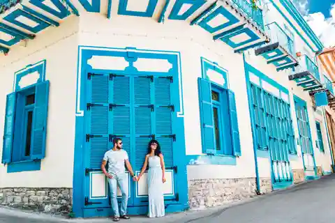 Mykonos : séance photo avec un photographe de vacances privé
