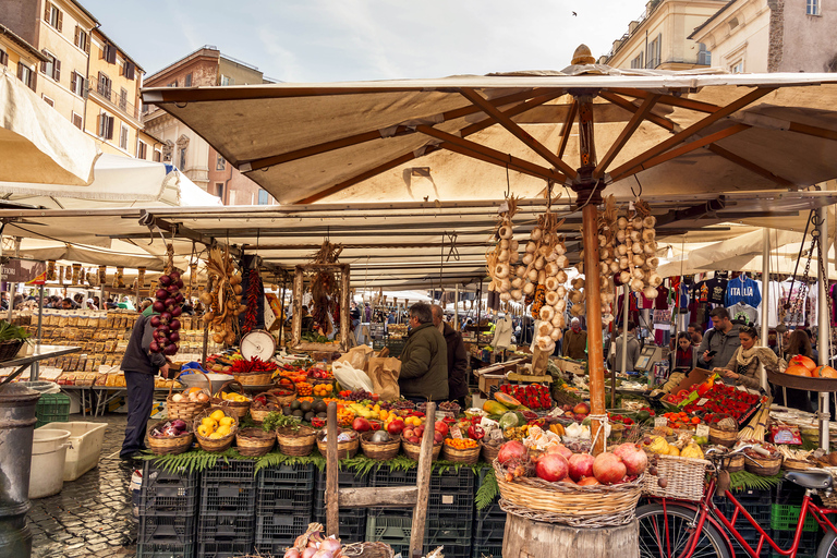 Rome : visite guidée à pied des temples, des places et des marchés