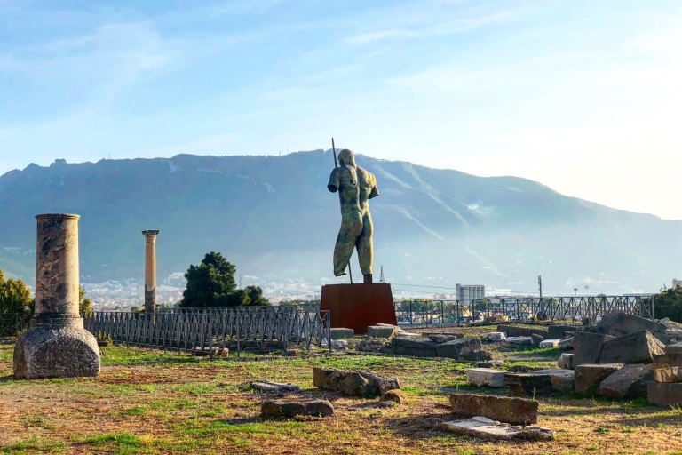 Wybrzeże Amalfi: Wycieczka do Pompejów i Wezuwiusza z biletami i lunchem