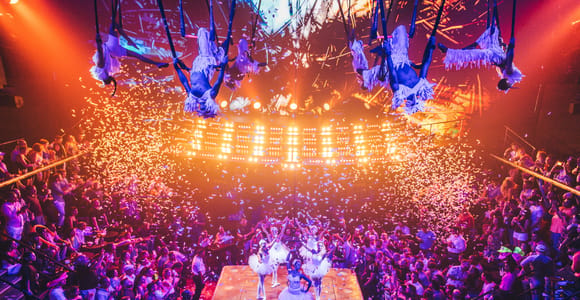 Cancun: Coco Bongo Nightclub Experience