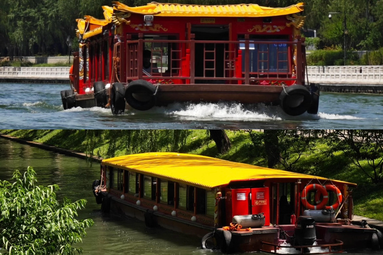 Summer Palace Imperial Canal Cruise | Beijing's Royal Route Royal Canal Cruise Summer Palace Round-Trip Ticket
