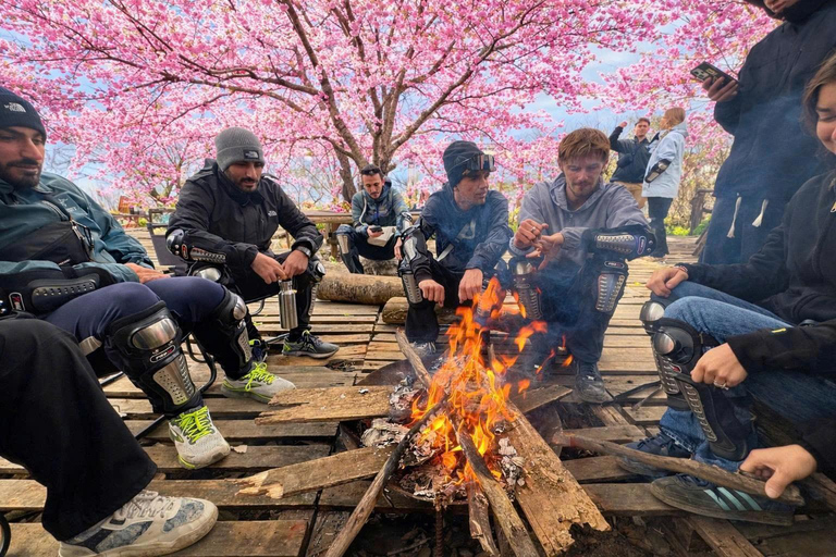 Hanoi: 4-day Ha Giang Loop - Small group adventure Option 2: Easy rider