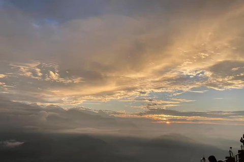 Pokhara: Sarangkot Cable Car Sunrise Tour with guide