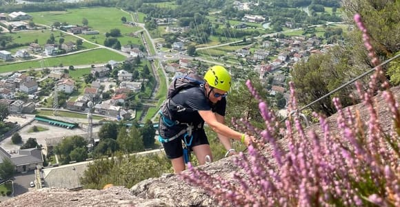 Via ferrata Lake of Como