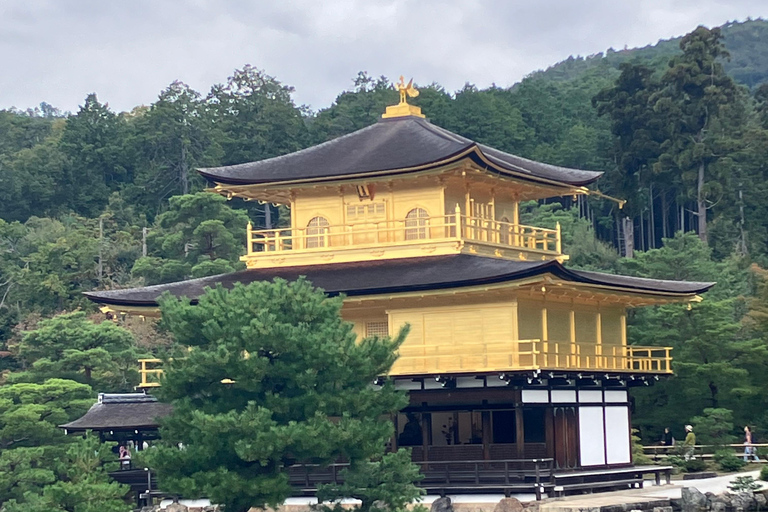 Vanuit Nara: Kyoto Klassieke privétour met ophaalservice vanaf je hotel