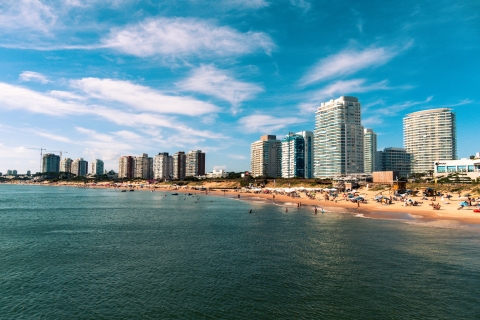 Montevideo: Geführte private Van-Tour nach Punta del Este