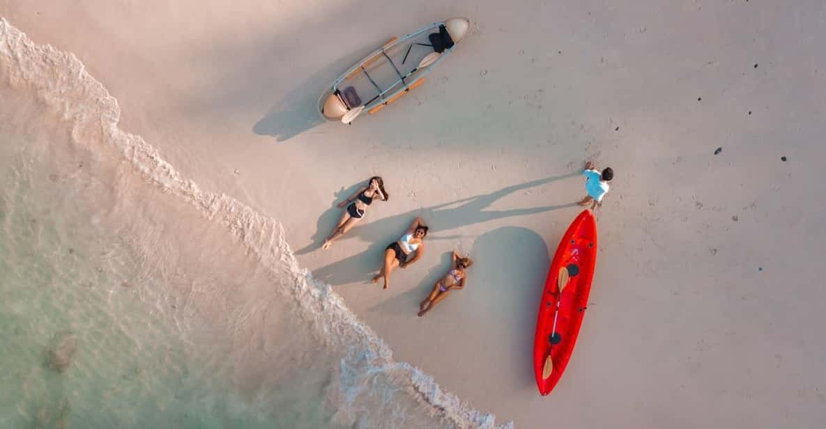 Phuket: Water Activities at Banana Beach on Koh Hey