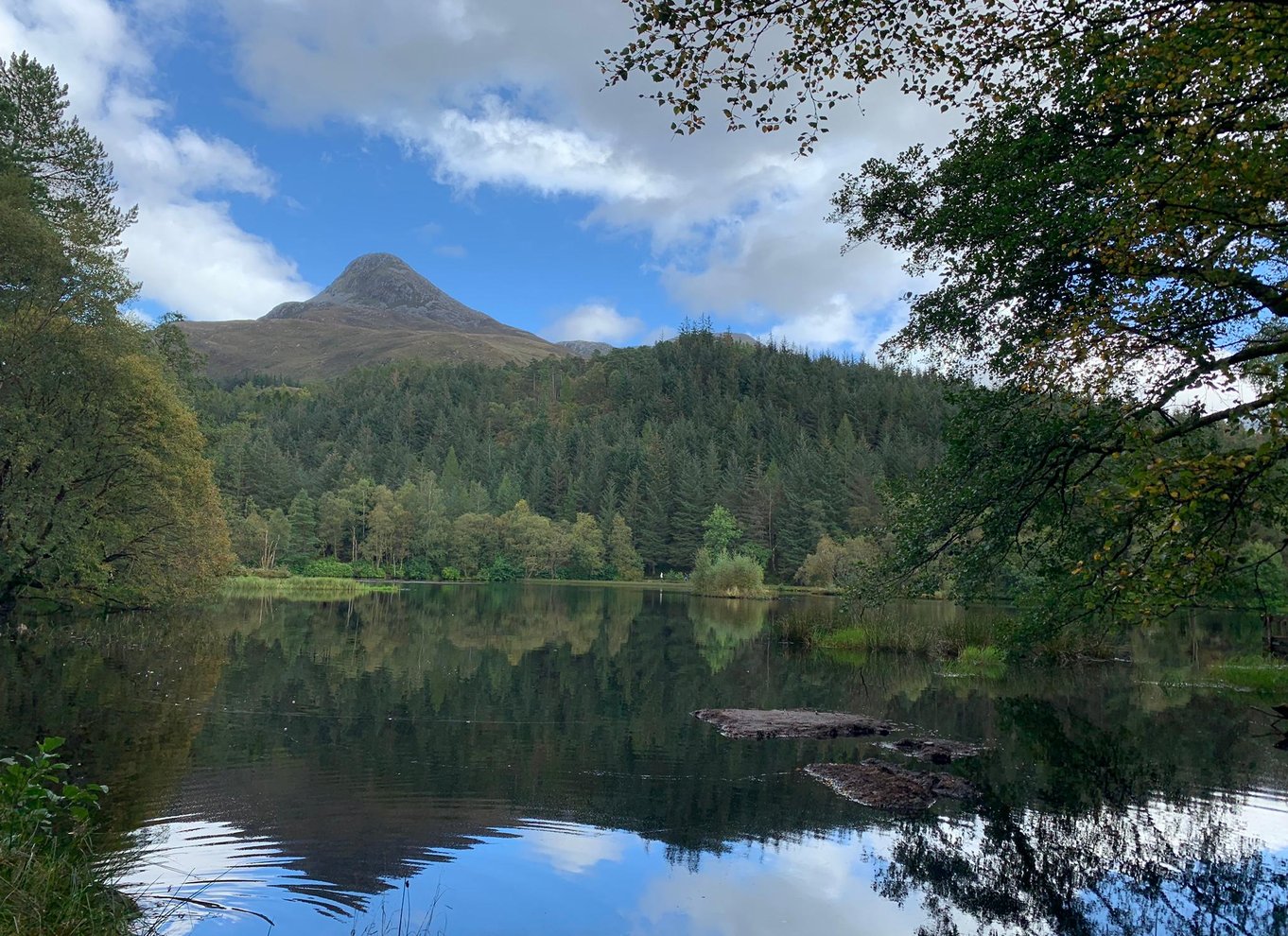 Glasgow: Glencoe, naturskøn byvandring og tur i det skotske højland