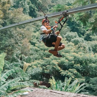 Phuket: Hanuman World Zip–Line Adventure