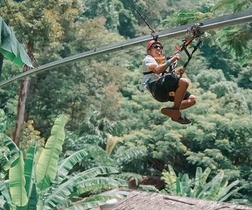 Phuket: Hanuman World Zip Line Avventura