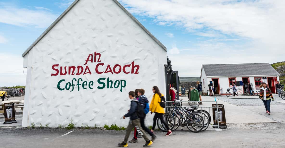 From Galway: Aran Islands & Cliffs of Moher Day Cruise