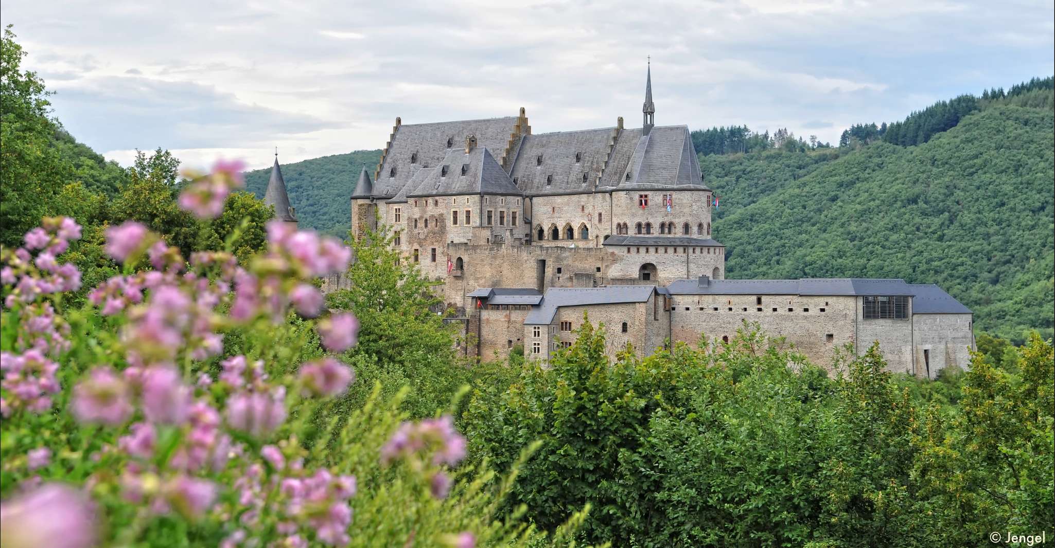 Luxembourg, Vianden Castle Entry Ticket - Housity