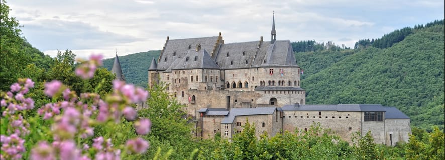 Vianden: Vianden Castle Skip-the-Line Entry Ticket