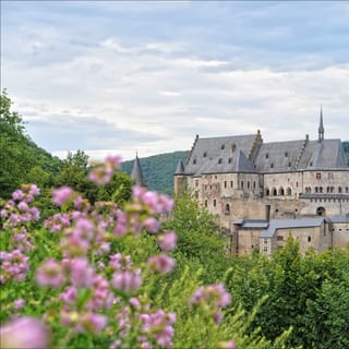 Luxemburg: toegangsbewijs kasteel Vianden