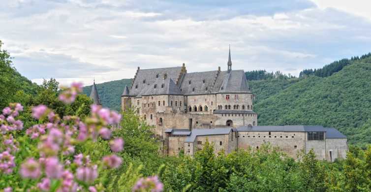 Luxembourg Vianden Castle Entry Ticket GetYourGuide