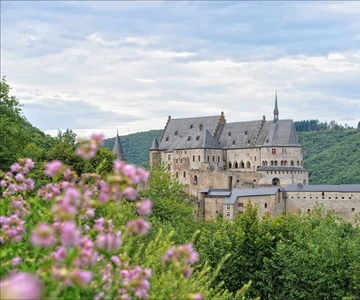 Vianden Castle Entry Ticket