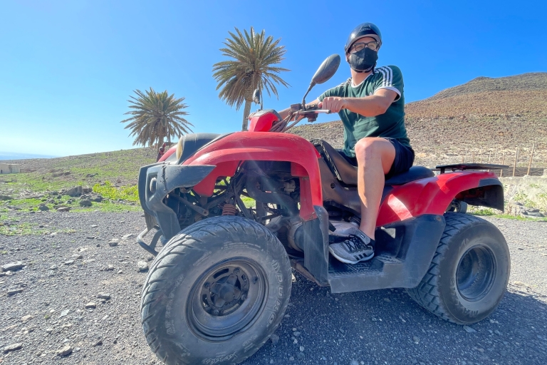 Fuerteventura : parc naturel de Jandía et visite en quad de Puertito