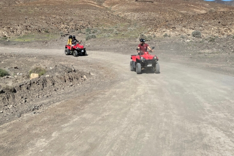 Fuerteventura: Park Przyrody Jandía i wycieczka quadami Puertito