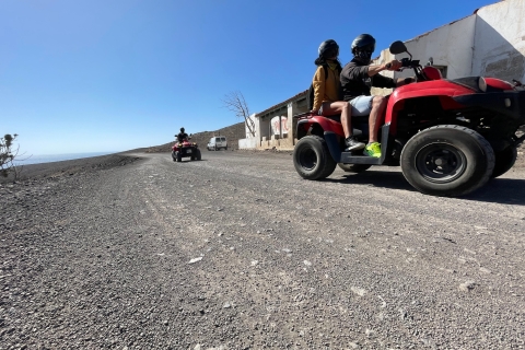 Fuerteventura: Parque Natural de Jandía y Puertito Quad Tour