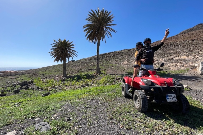 Fuerteventura: Jandía Naturpark & die Puertito Quad Tour