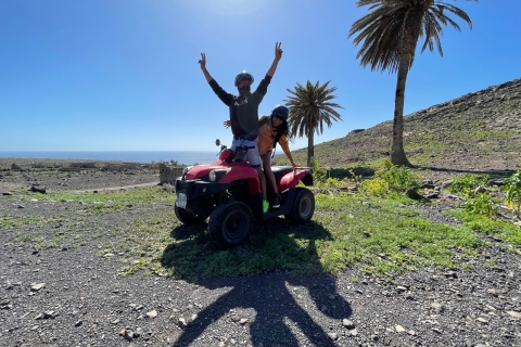 Fuerteventura : parc naturel de Jandía et visite en quad de Puertito