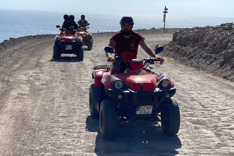 Fuerteventura: Parque Natural de Jandía y Puertito Quad Tour