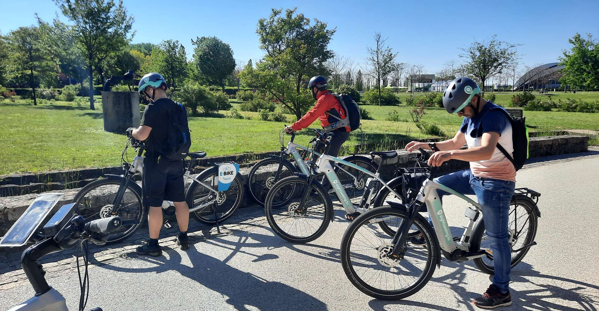 Лучший люксембургский город, путеводитель E-Bike Tour - Hizvo
